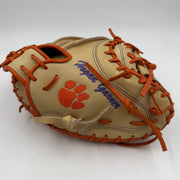 Rawlings Heart of the Hide 34” Clemson Tigers College Issue Catchers Mitt Baseball Glove - photo 1