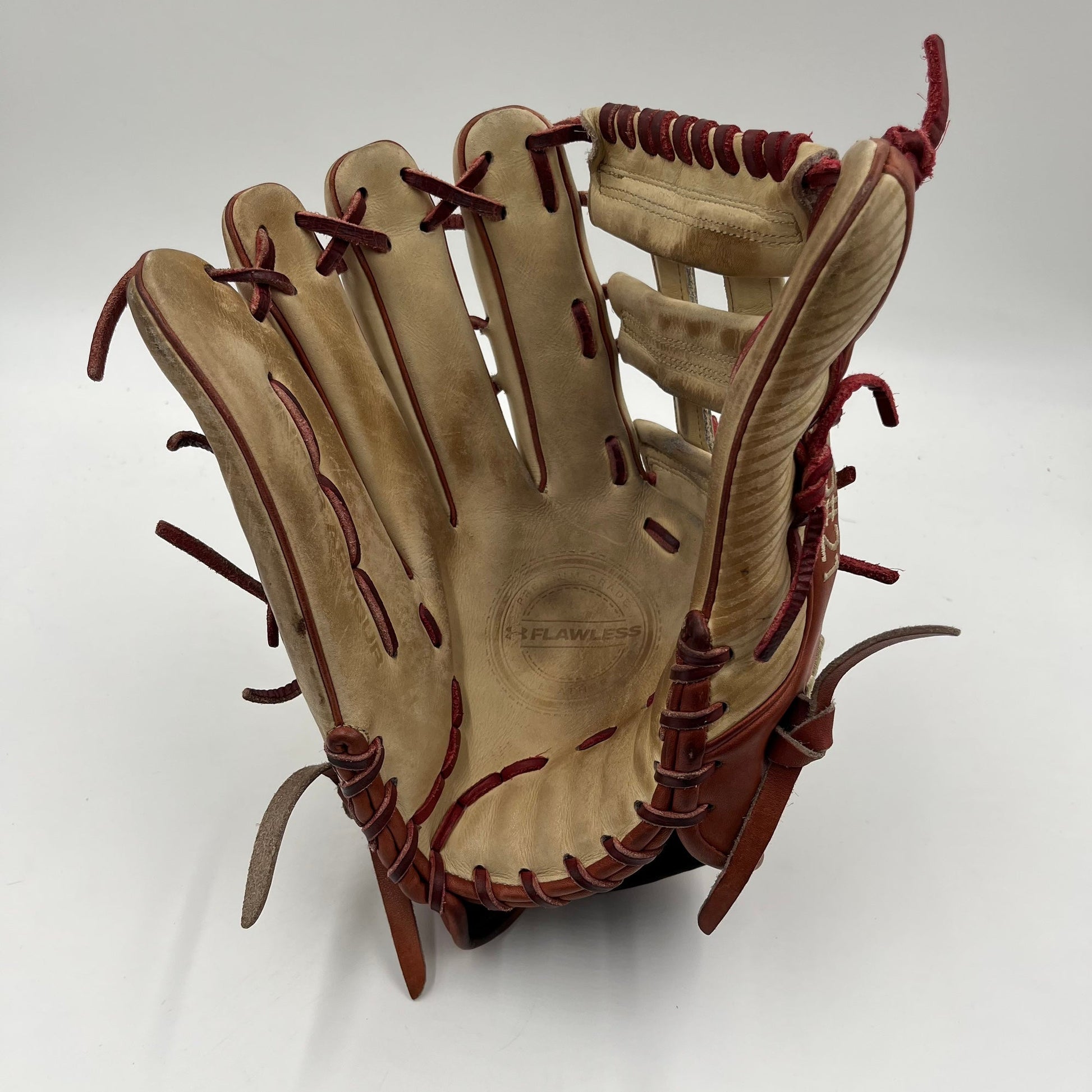 Under Armor Flawless Series 12.75” Boston College Team Issue Lefty Outfield Baseball Glove - photo 3