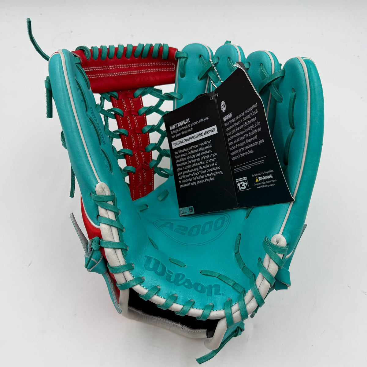 Wilson A2000 PF92 12.25 Outfield Baseball Glove - photo 3