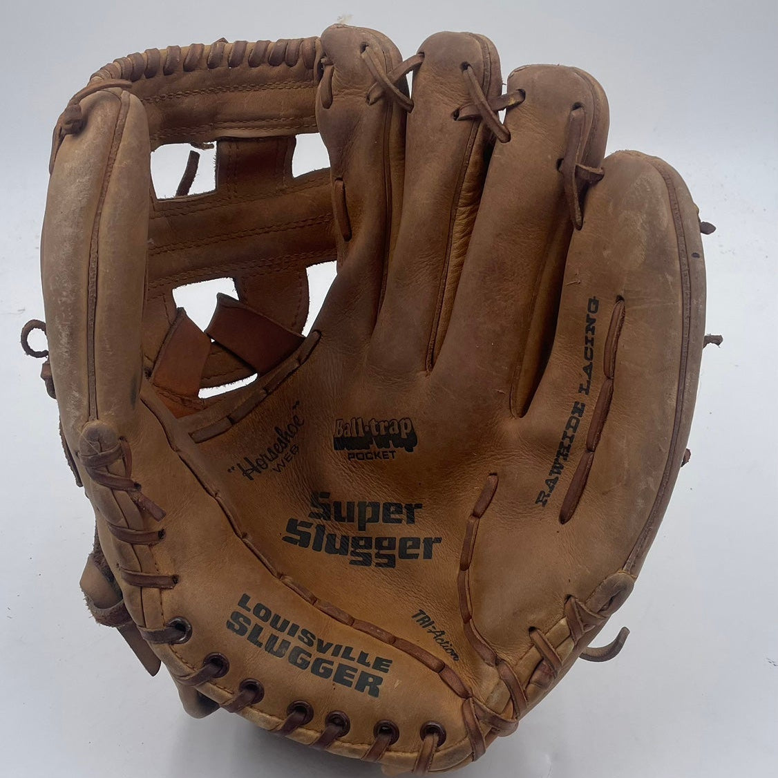 Louisville slugger super slugger 12.25 outfield Baseball Glove - photo 3