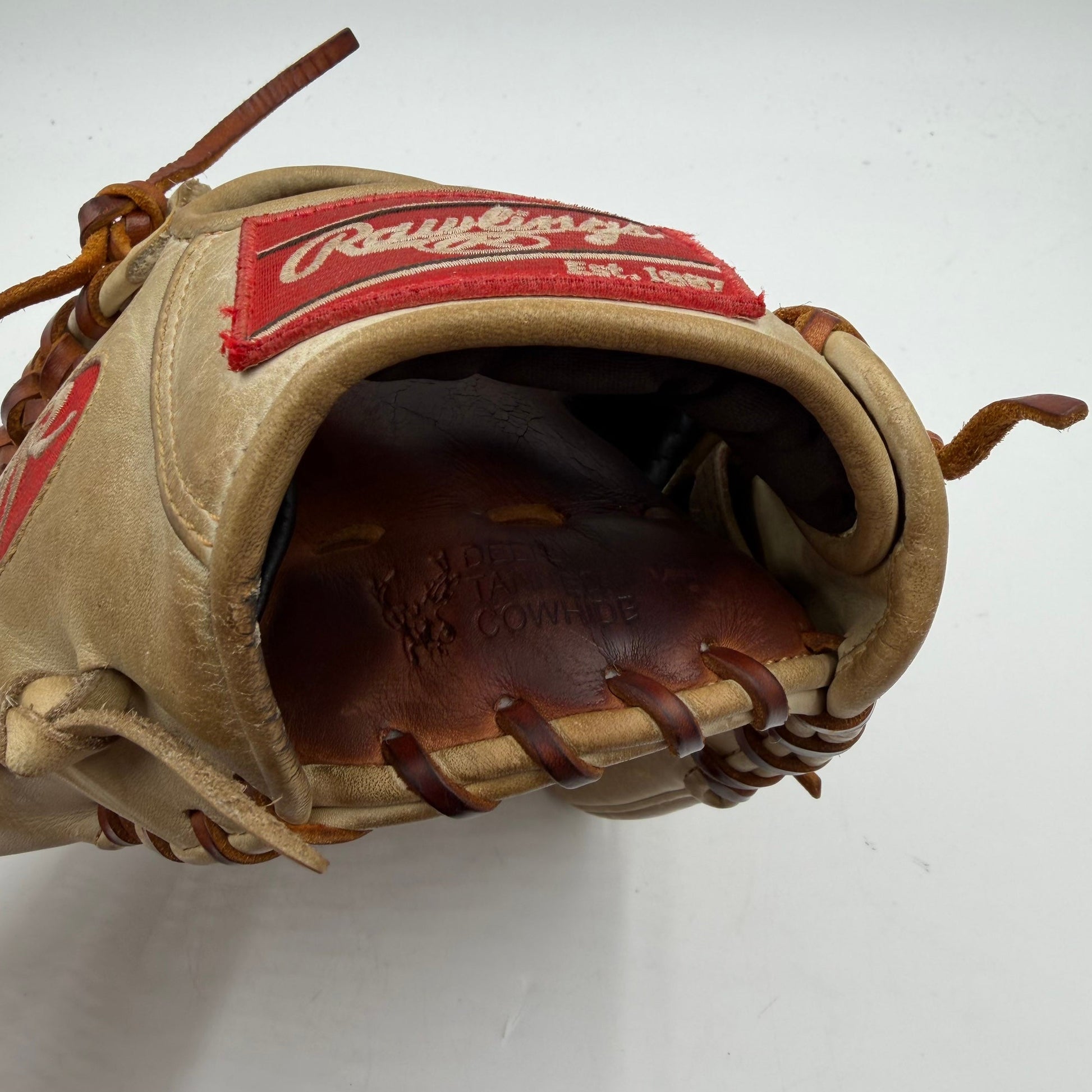 Rawlings Heart of the Hide 11.75 Lefty Pitchers Infield Baseball Glove - photo 4
