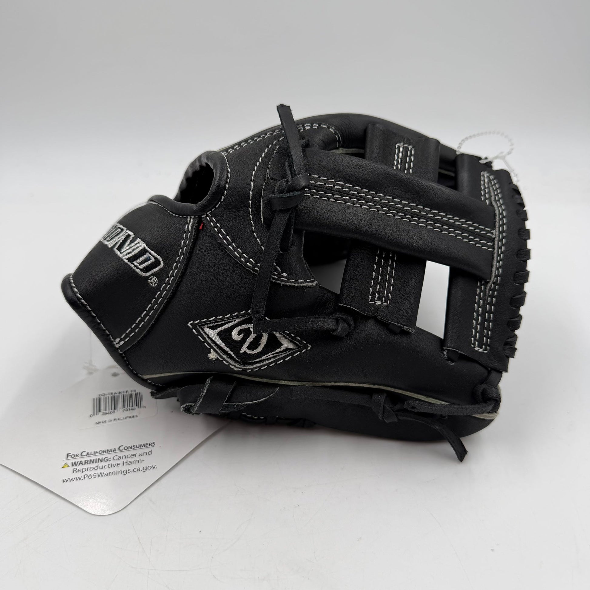 Diamond Fast Hands Trainer 9.5 Training Infield Baseball Glove - photo 1
