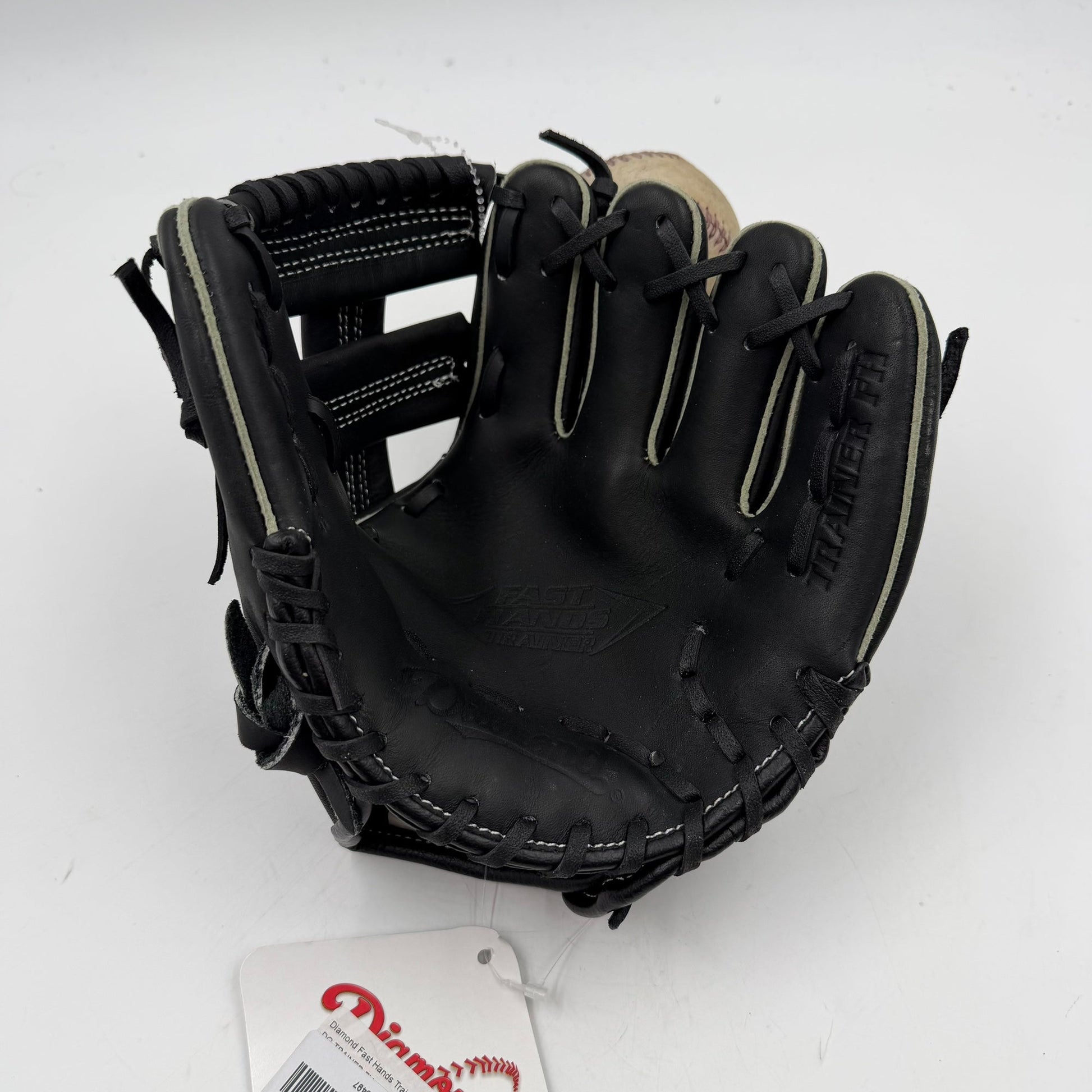 Diamond Fast Hands Trainer 9.5 Training Infield Baseball Glove - photo 3