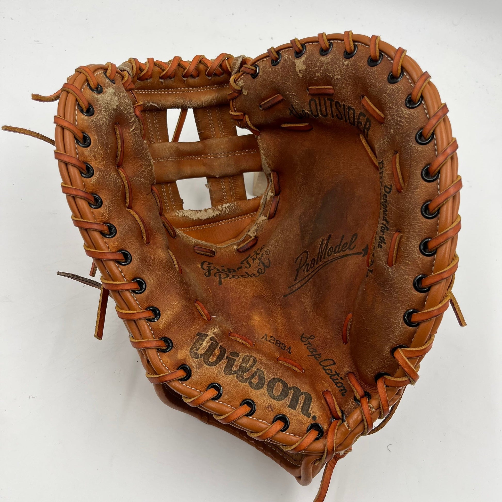 Wilson A2834 The Outsider 12” First Base Mitt Baseball Glove - photo 3