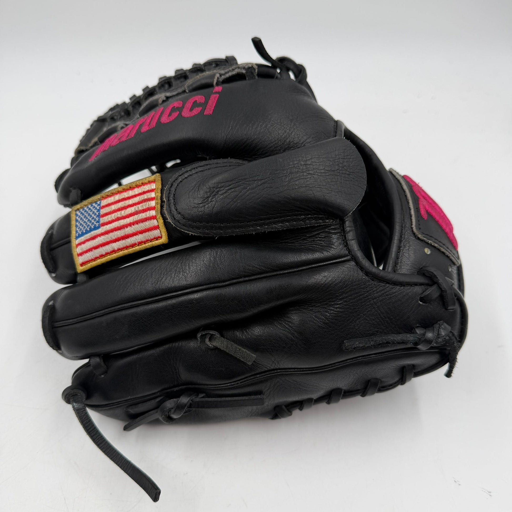 Marucci Capitol Series 11.5 Texas State College Issue Pitchers Infield Baseball Glove - photo 2