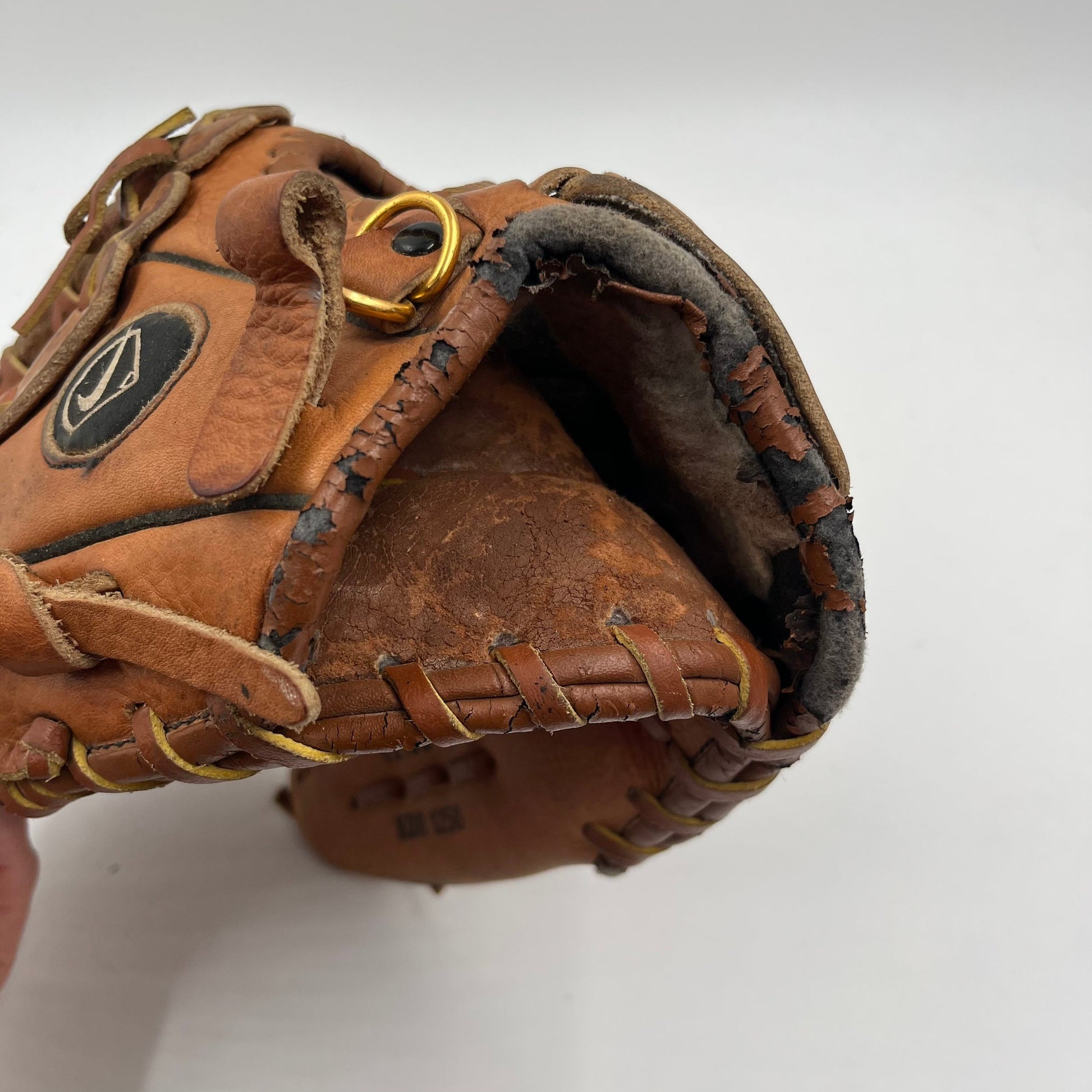 Nike Diamond Ready KDR 1250 12.5 Lefty Outfield Baseball Glove - photo 4
