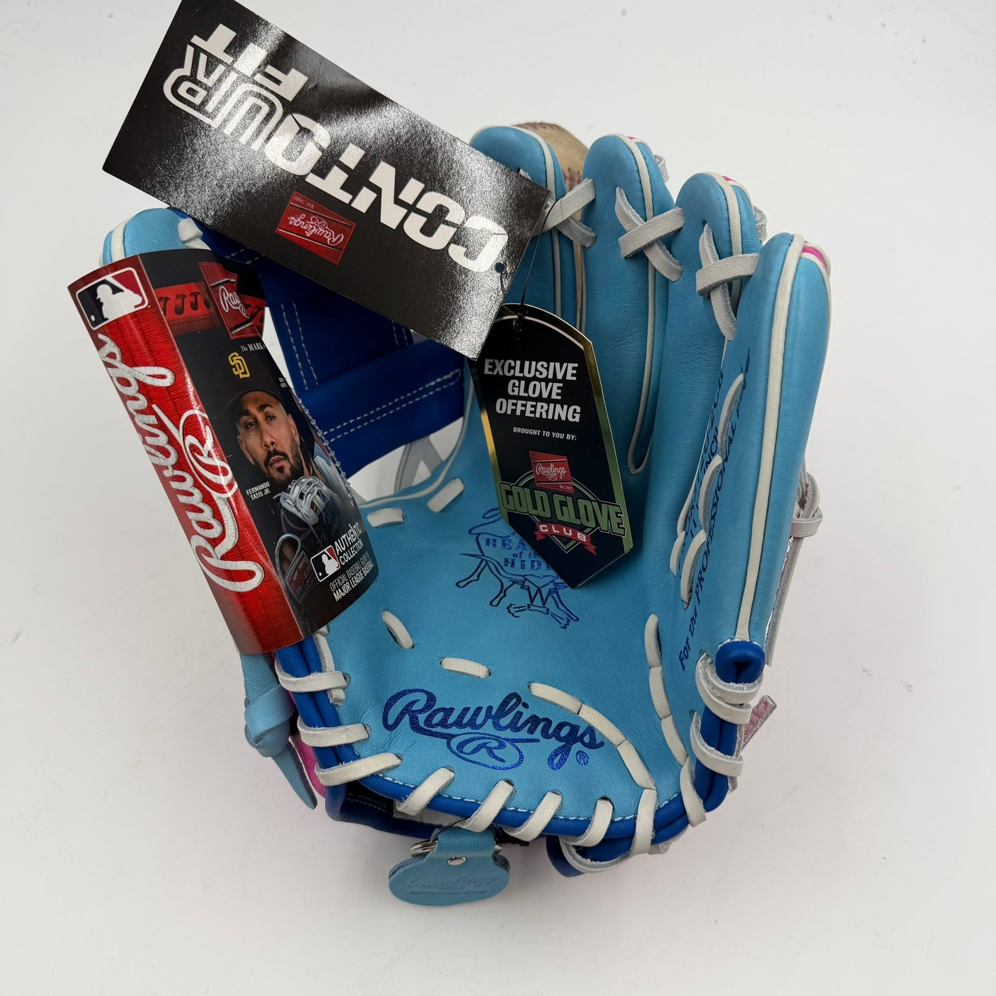 Rawlings Heart of the Hide 11.25 Contour Fit Gold Glove Club Infield Baseball Glove - photo 3