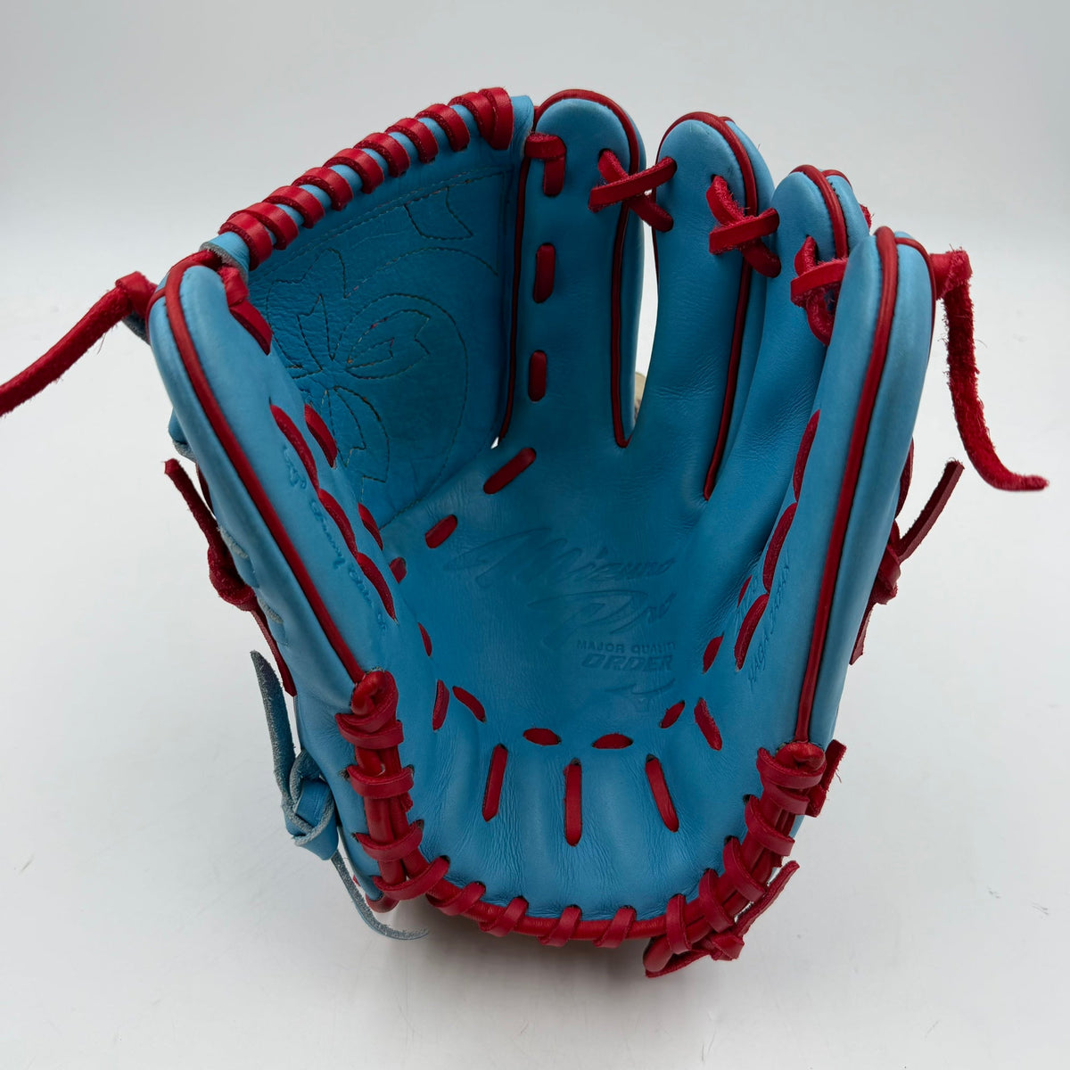 Mizuno Pro Haga Japan 11.5 Pitchers Infield Baseball Glove - photo 3