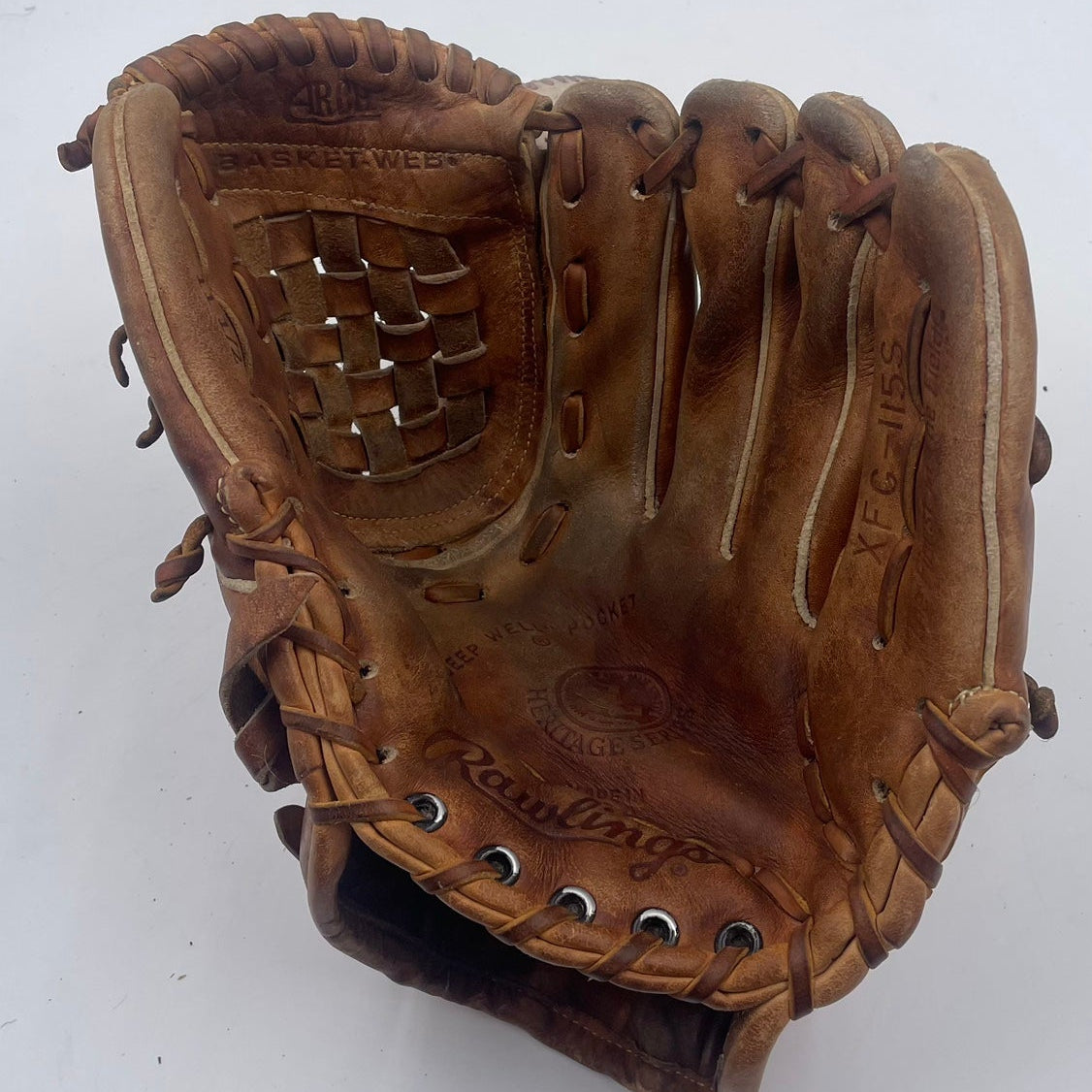 Rawlings heritage series 11.5 Infield Baseball Glove - photo 3