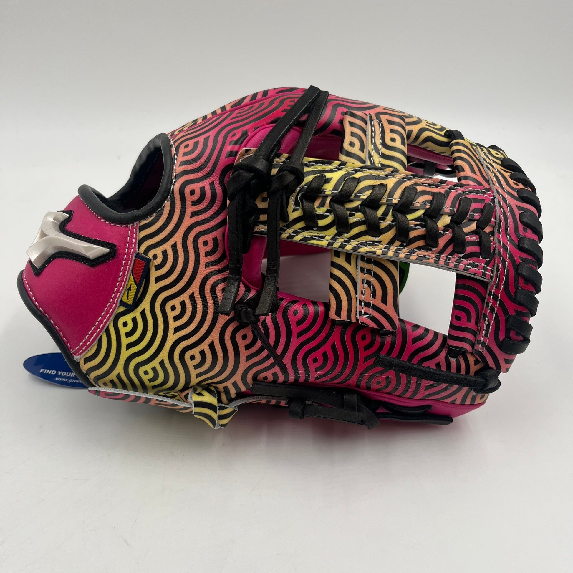 Mizuno Pro Select M-Print 11.5 Infield Baseball Glove - photo 1