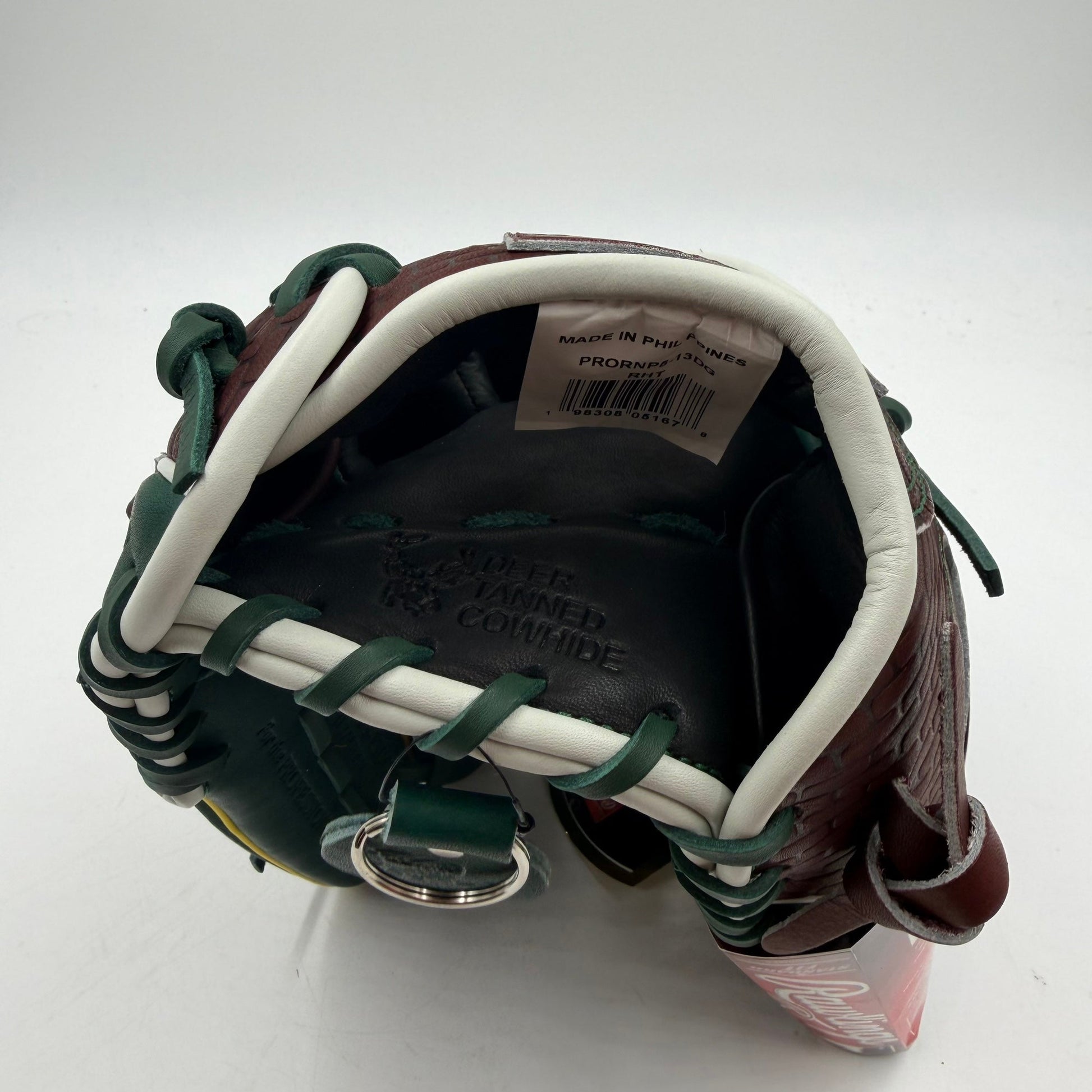 Rawlings Heart of the Hide 11.75 Gold Glove Club Infield Baseball Glove - photo 4