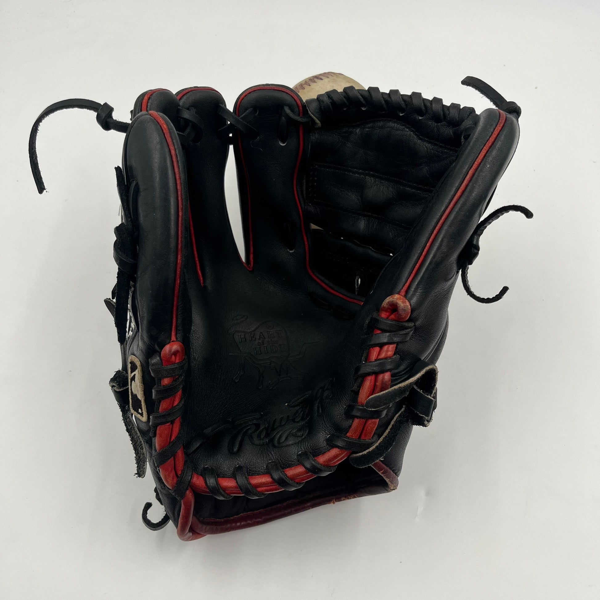 Rawlings Heart of the Hide 11.75 Lefty Pitchers Infield Baseball Glove - photo 3