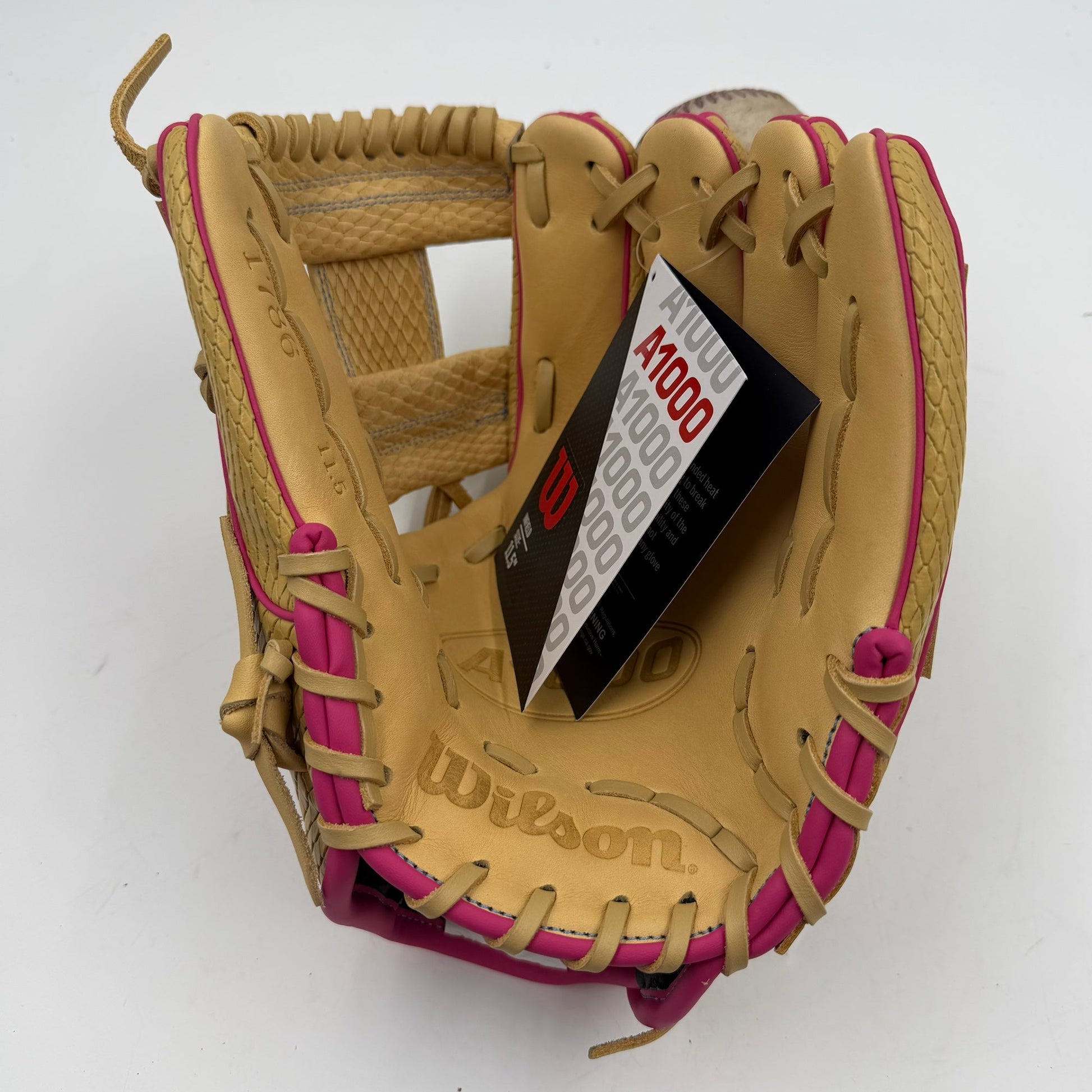 Wilson A1000 1786 11.5 Infield Baseball Glove - photo 3