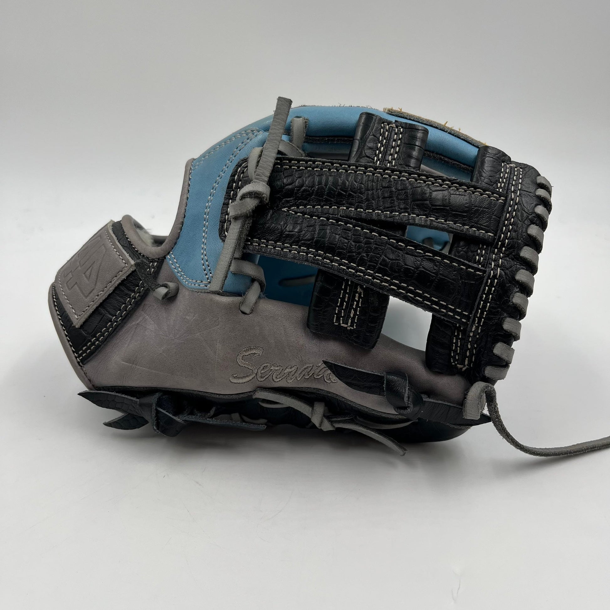 44 Pro Signature Series Japan Select 12” Infield Baseball Glove - photo 1