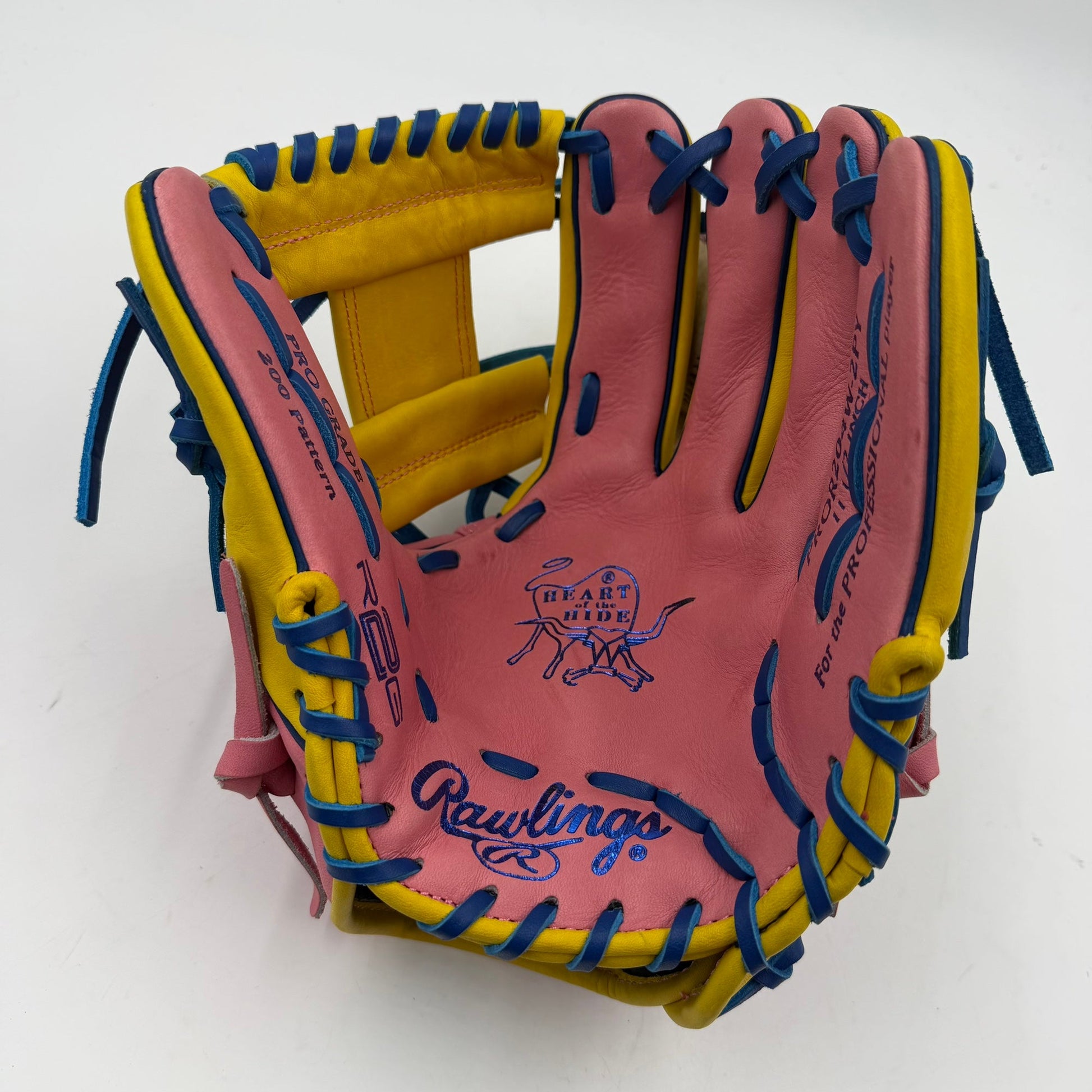 Rawlings Heart of the Hide Wingtip 11.5 Infield Baseball Glove - photo 3