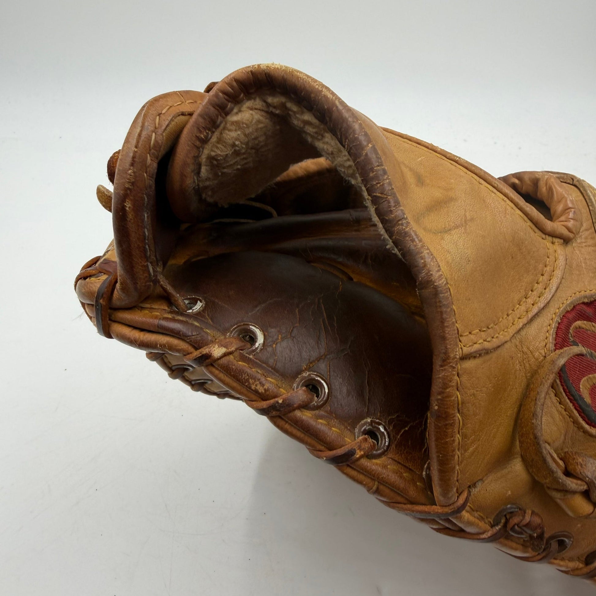 Vintage Rawlings Heart of the Hide DCT 12” First Base Mitt Made in USA Baseball Glove - photo 5