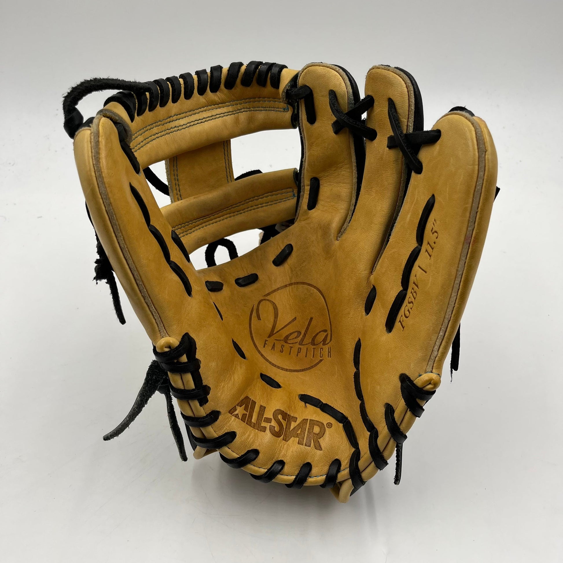 All Star Vela Fastpitch 11.5 Infield Softball Baseball Glove - photo 3