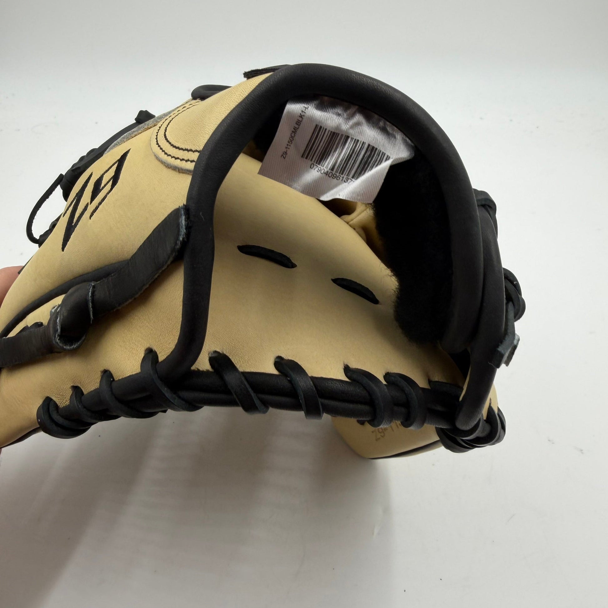 SSK Z9 Maestro Lefty 11.5 Infield Baseball Glove - photo 4