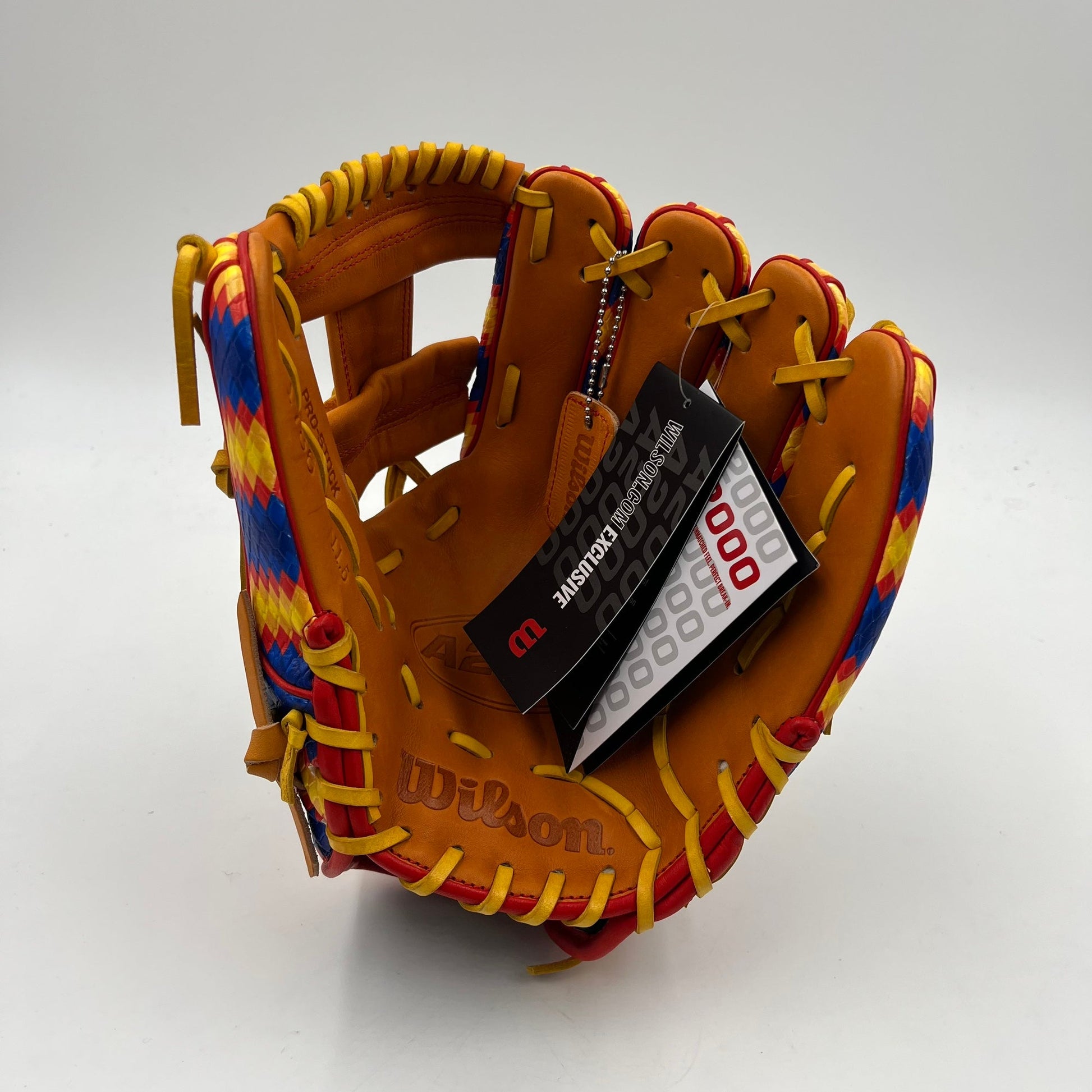 Wilson A2000 Chinook Seedery Original 1786 11.5 Infield Baseball Glove - photo 3
