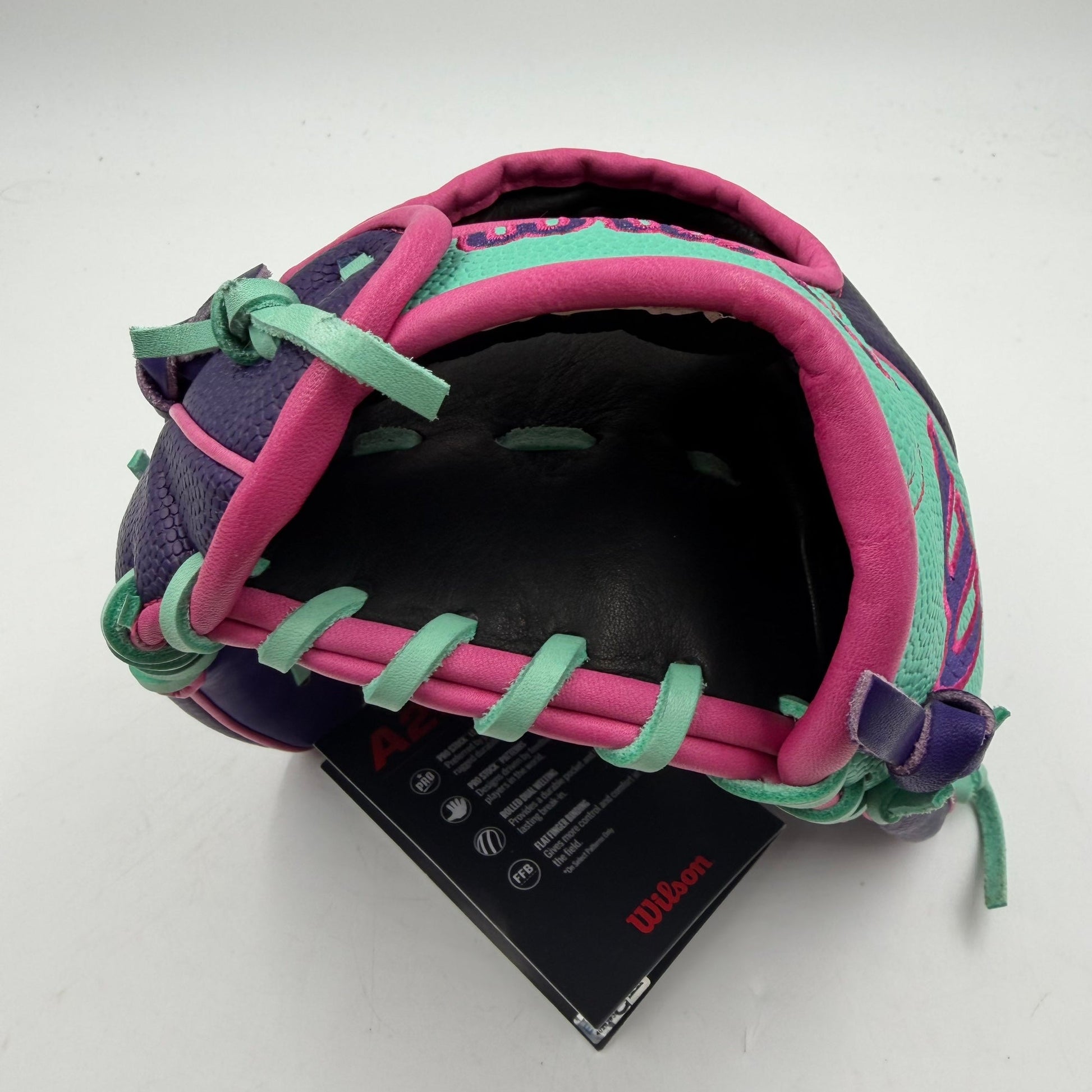 Wilson A2000 DP15 Pedroia Fit 11.5 Infield Baseball Glove - photo 4