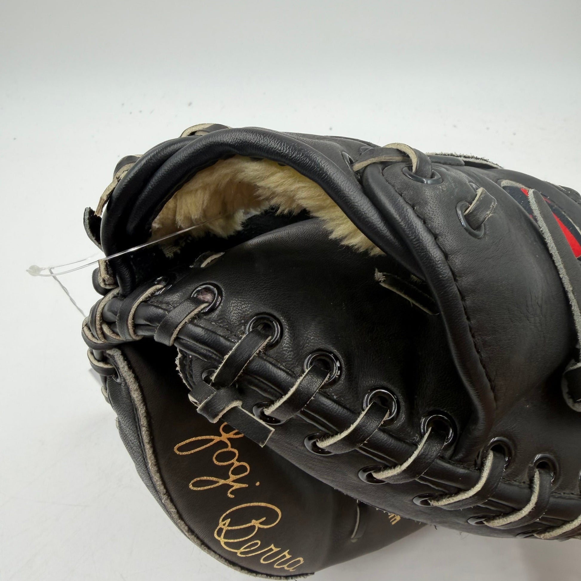 Spalding Yogi Berra Stadium Series 32” Youth Catchers Mitt Baseball Glove - photo 4