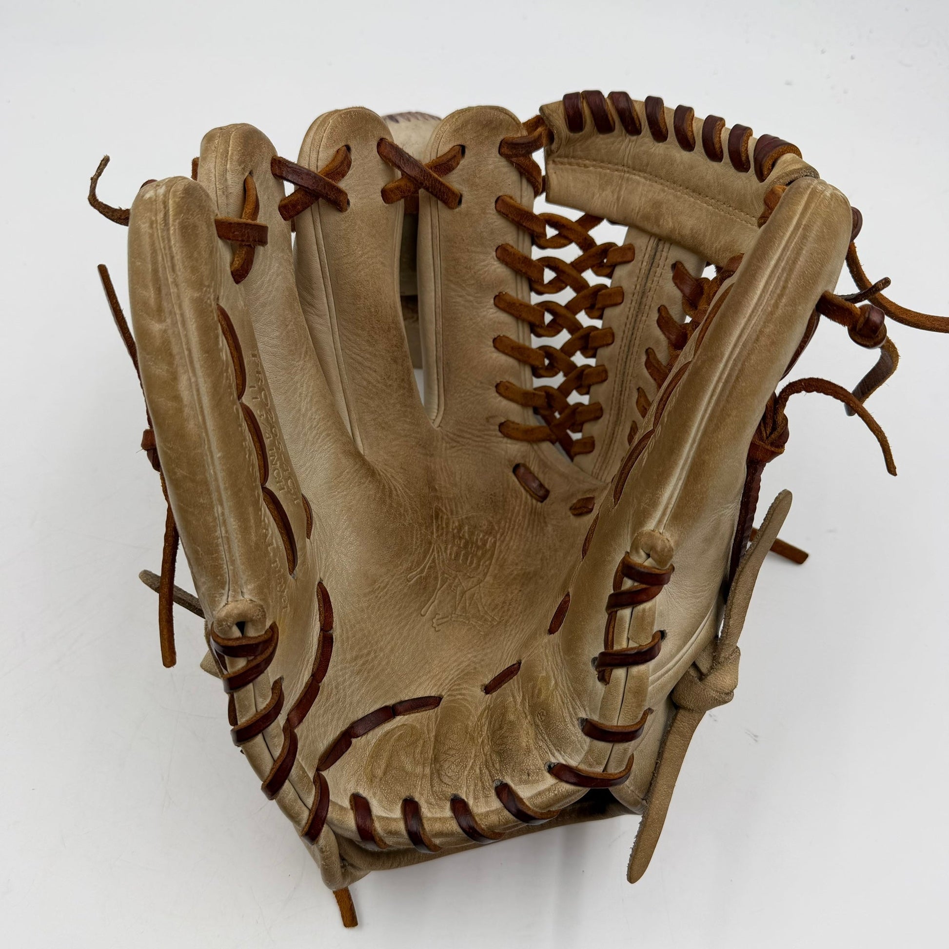 Rawlings Heart of the Hide 11.75 Lefty Pitchers Infield Baseball Glove - photo 3