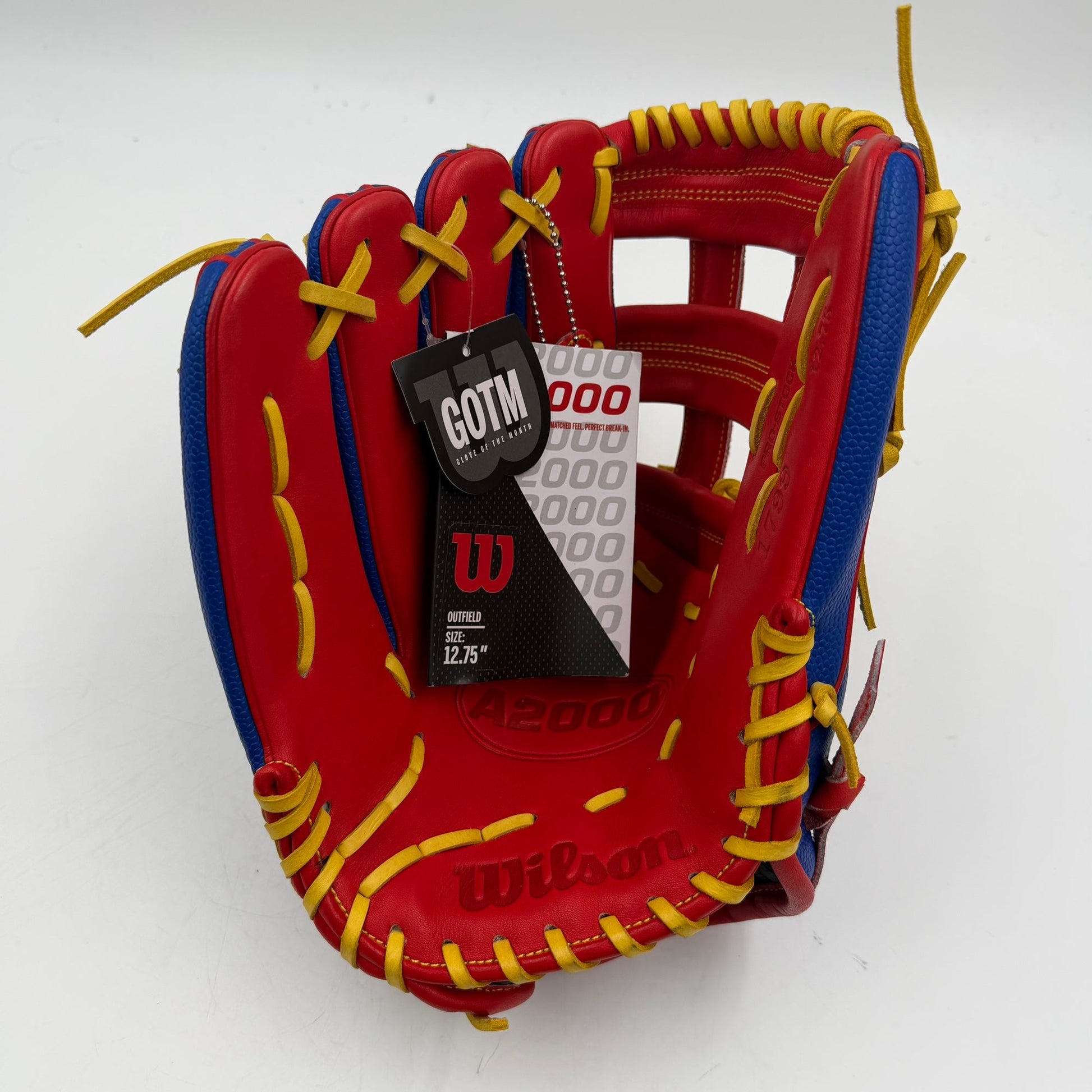 Wilson A2000 1799 12.75 GOTM PCA Lefty Outfield Baseball Glove - photo 3