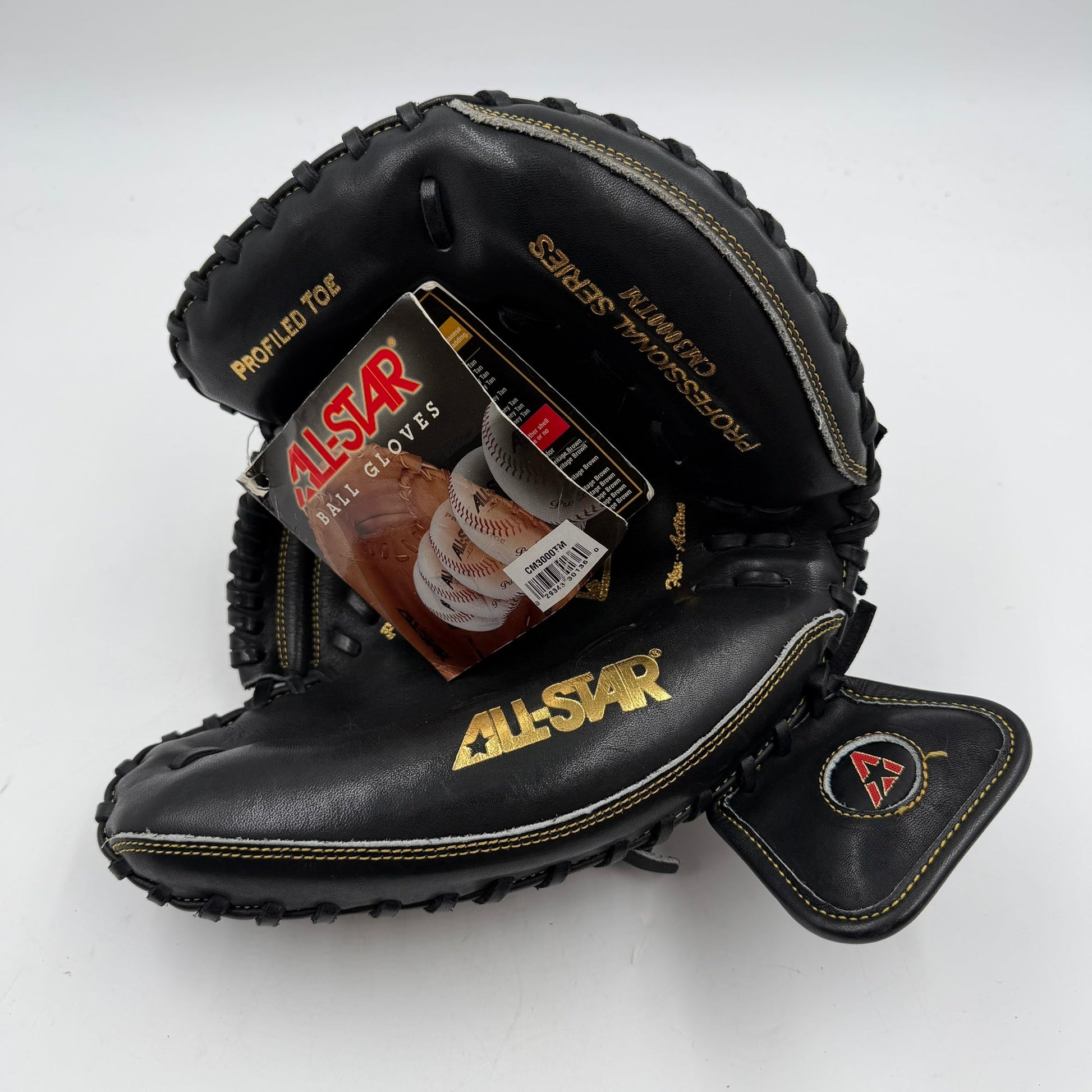 All Star Equalizer CM3000TM Training Catchers Mitt Baseball Glove - photo 3