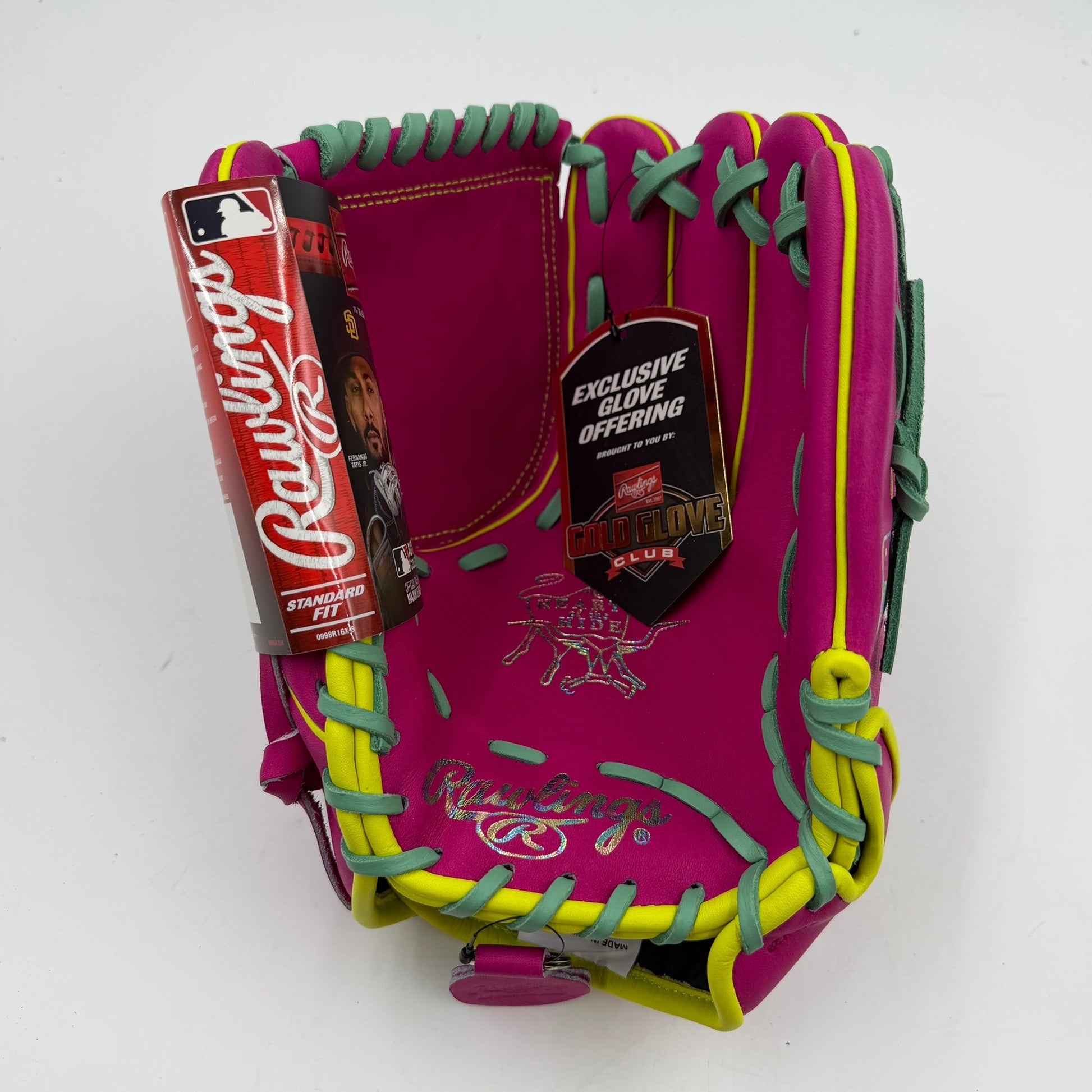 Rawlings Heart of the Hide 12” Gold Glove Cub Pitchers Infield Baseball Glove - photo 3