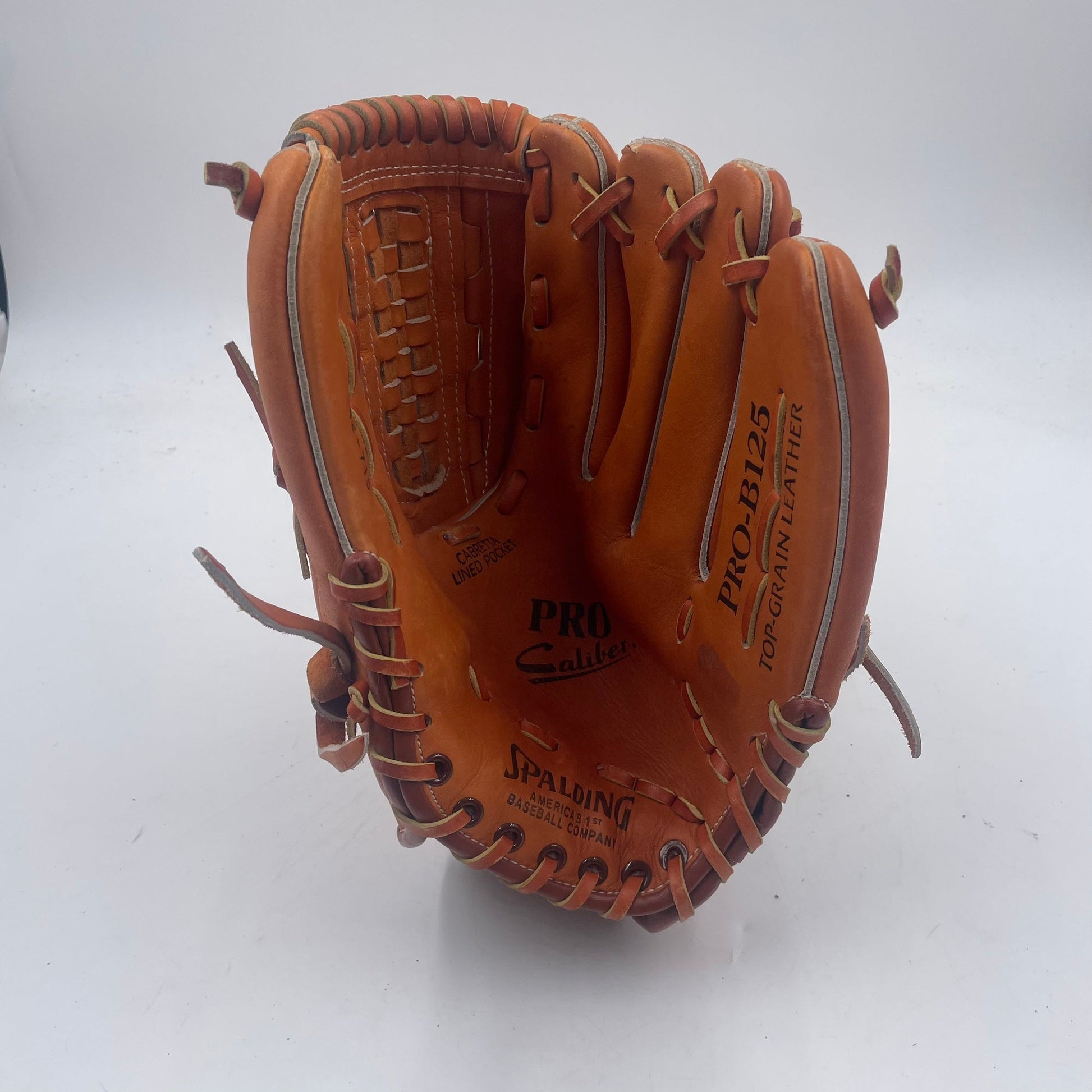 Spalding Pro Caliber Pro-B125 Outfield Pitcher Baseball Glove - photo 3