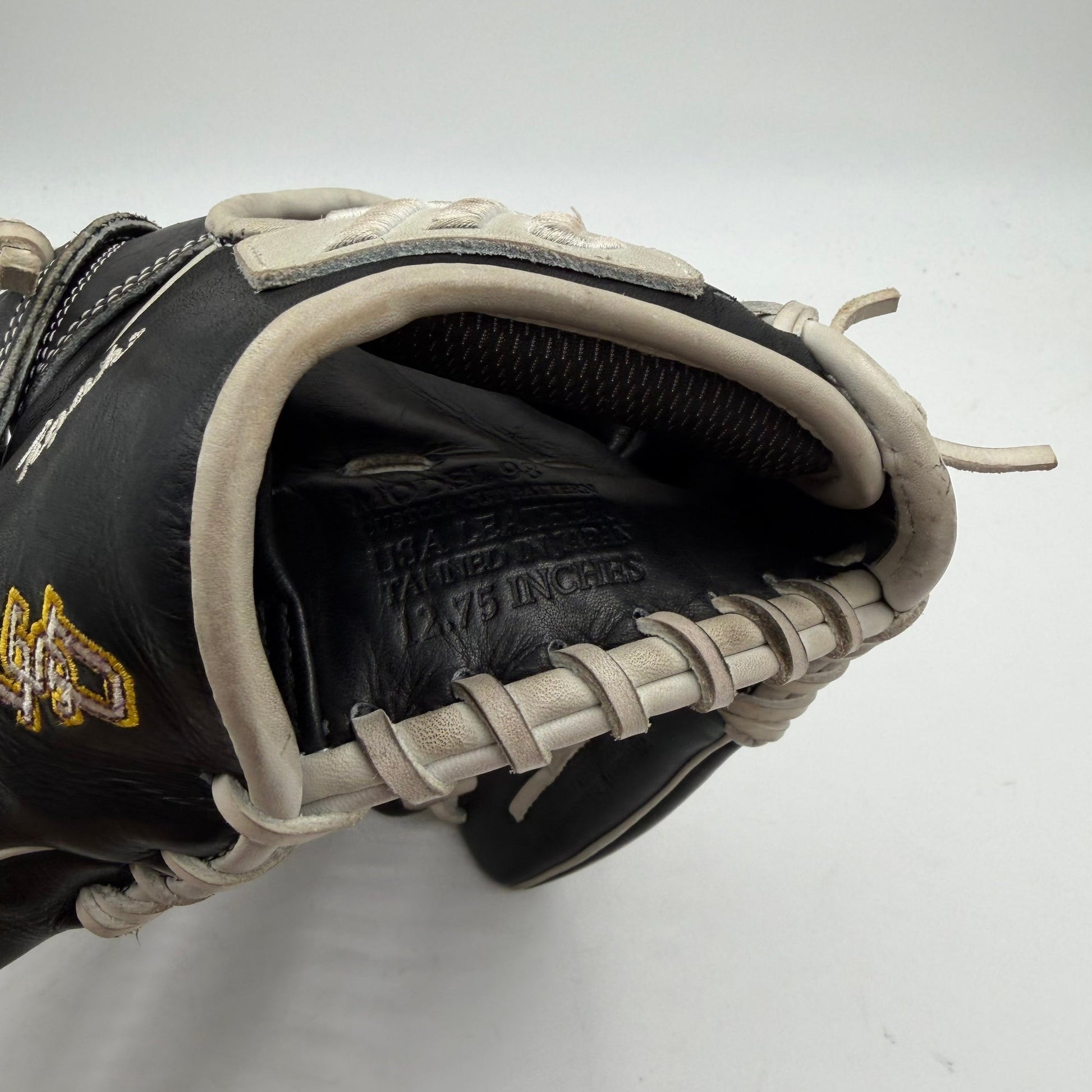Marucci Capitol Series 12.75 LSU College Issue Lefty Outfield Baseball Glove - photo 4