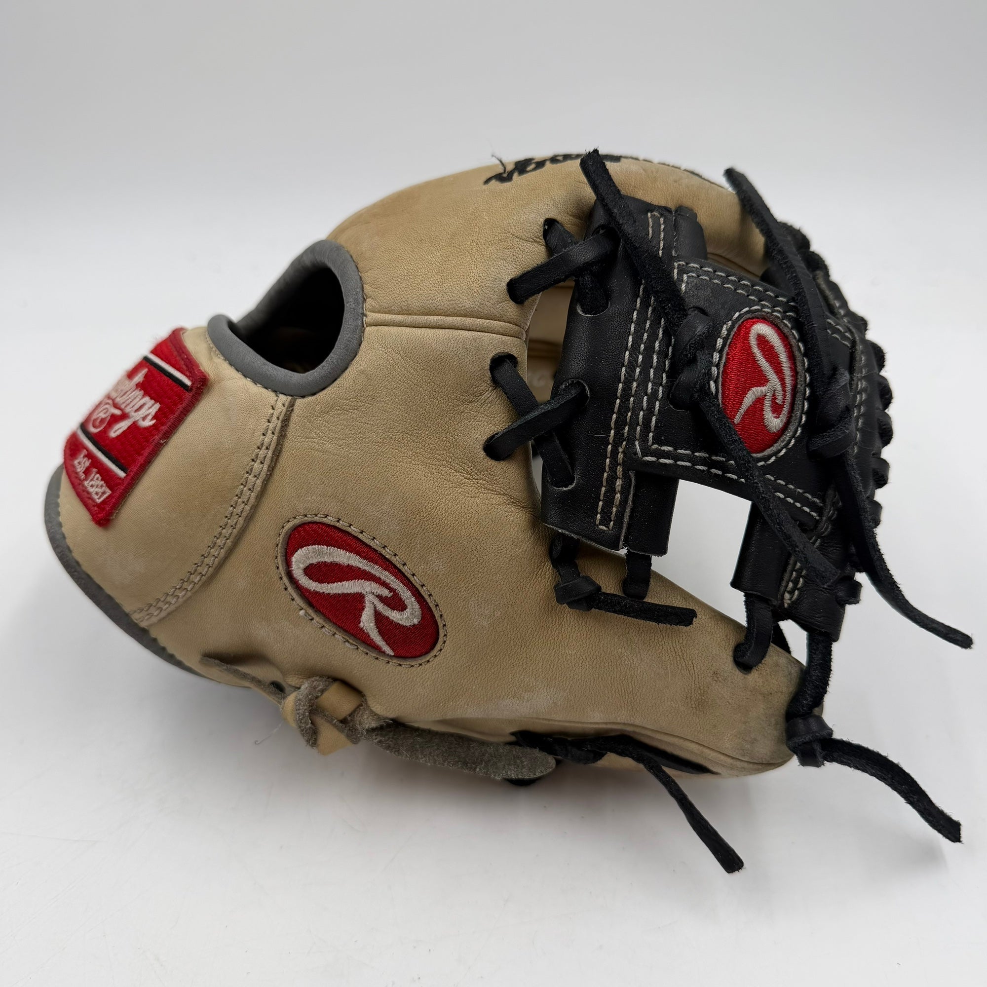 Rawlings Heart of the Hide 9.5” Training Infield Baseball Glove - photo 1