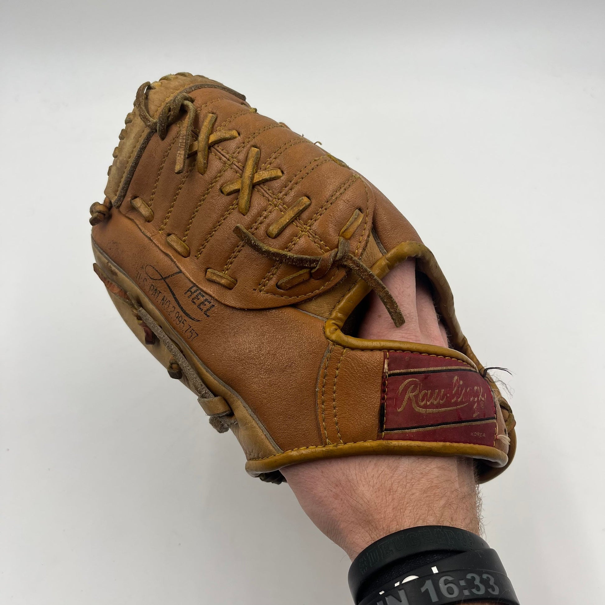Rawlings PG44 10” Lefty Infield Baseball Glove - photo 1