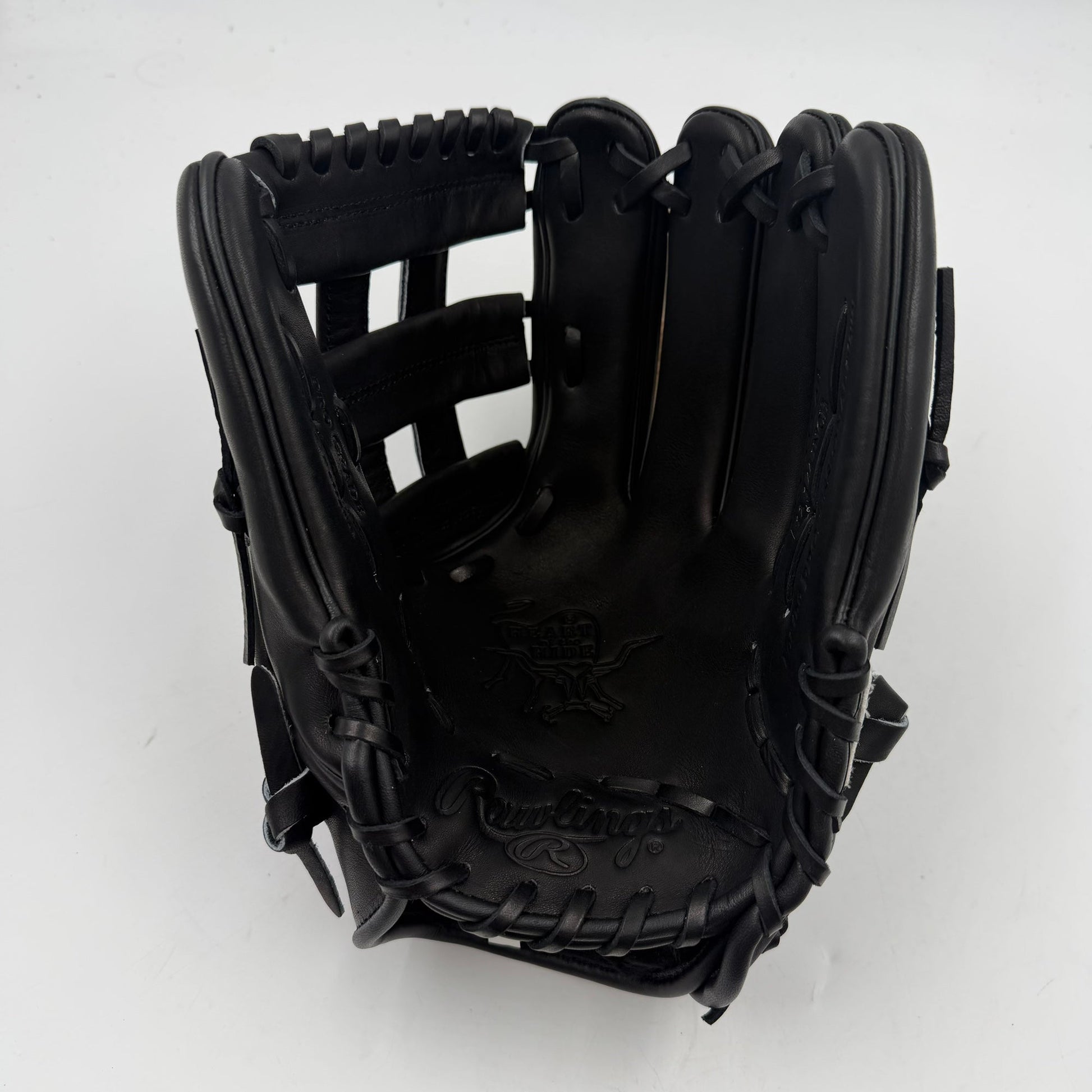 Pro Issue Rawlings Heart of the Hide Pro1000 12.25 Infield Outfield Baseball Glove - photo 3