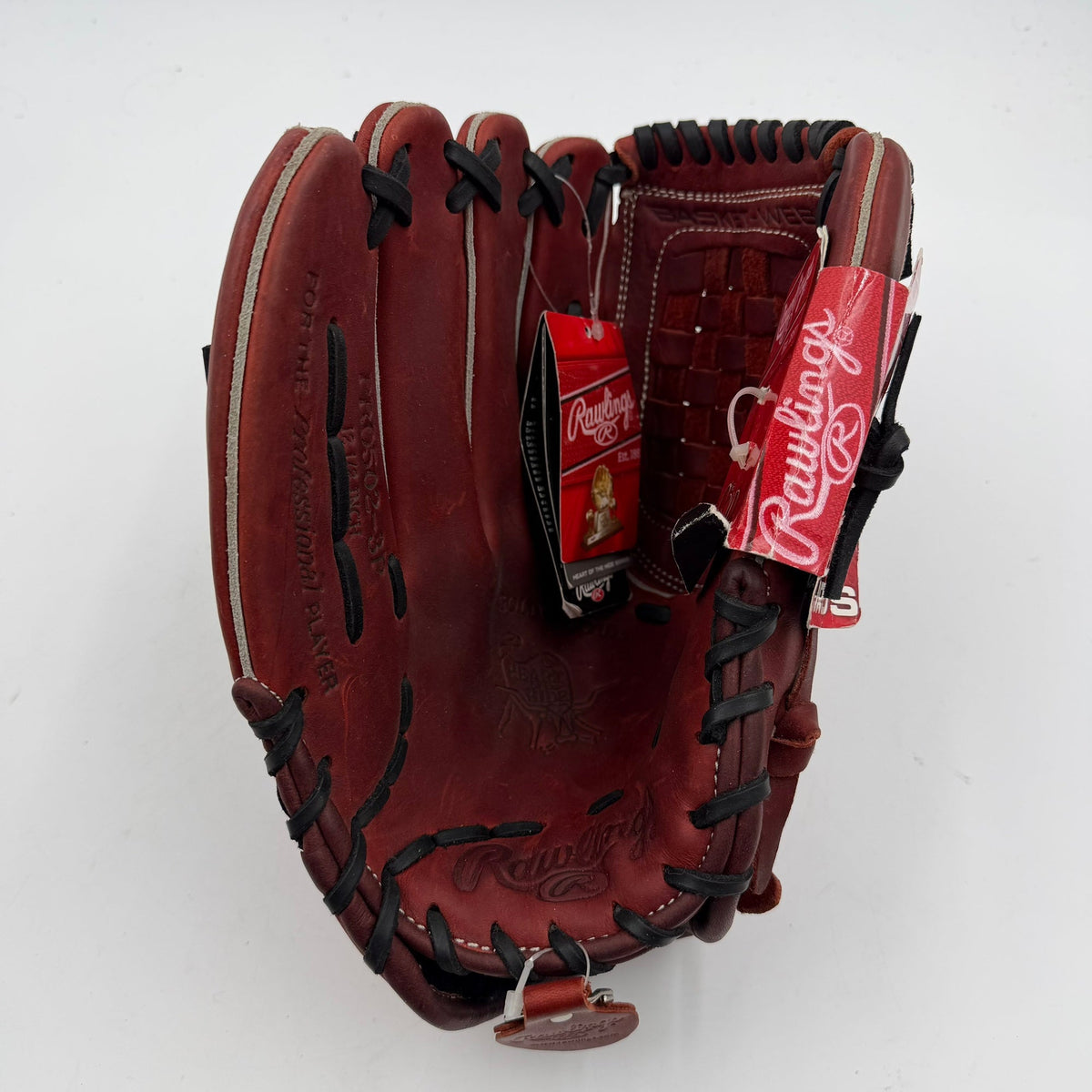 Rawlings Heart of the Hide 12.5 Lefty Outfield Pitchers Baseball Glove - photo 3