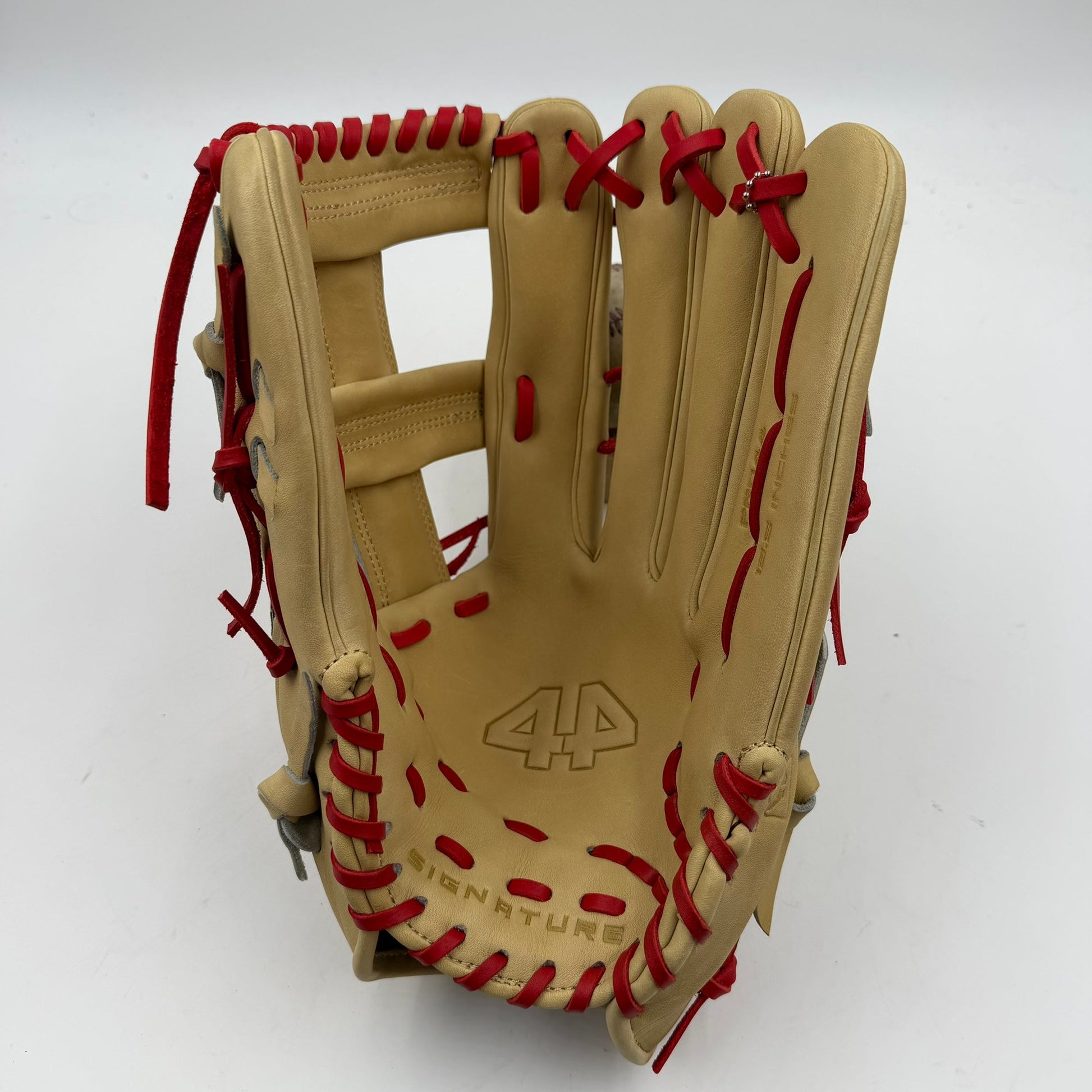 44 Pro Signature Series 13.5 Outfield Softball Baseball Glove - photo 3