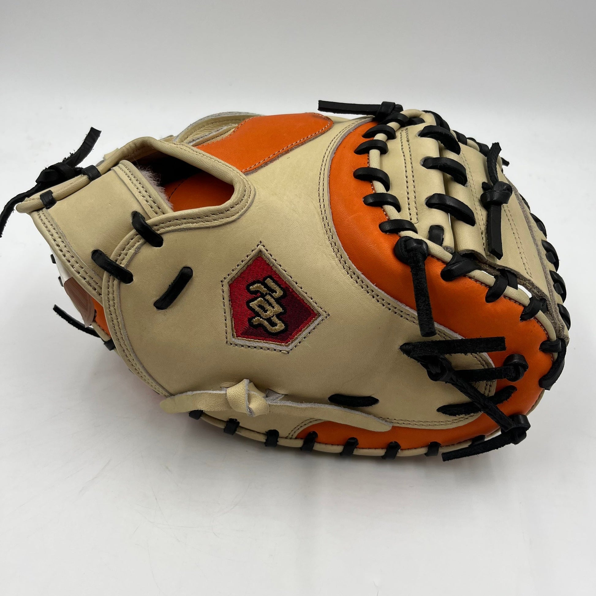PBPro 33.5 Weighted Catchers Mitt Training Baseball Glove - photo 1