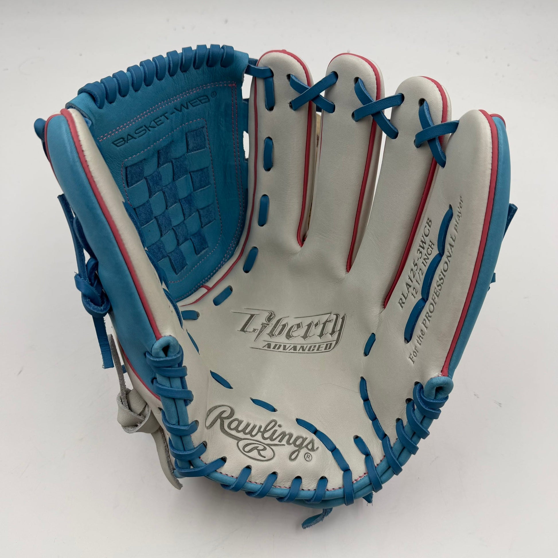 Rawlings Liberty Advanced 12.5 Outfield Softball Baseball Glove - photo 3