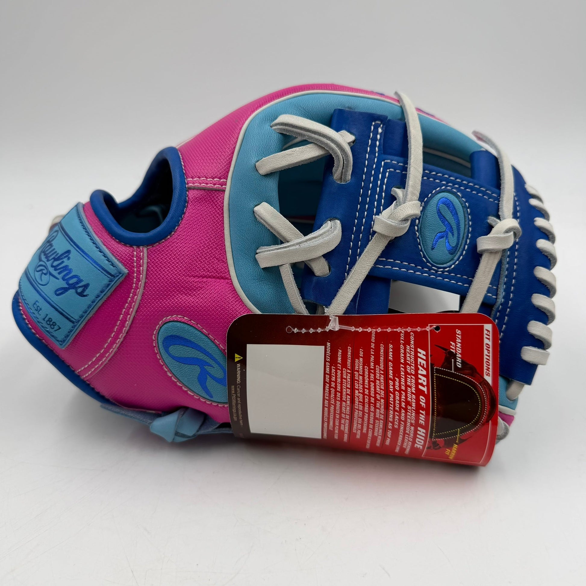 Rawlings Heart of the Hide 11.25 Contour Fit Gold Glove Club Infield Baseball Glove - photo 1